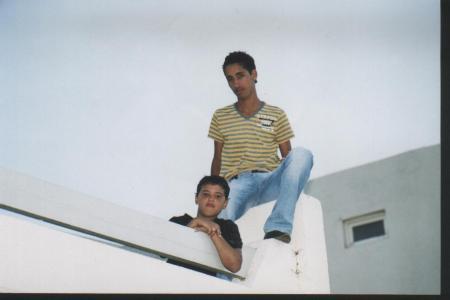 mwa amir é mon frére nabil